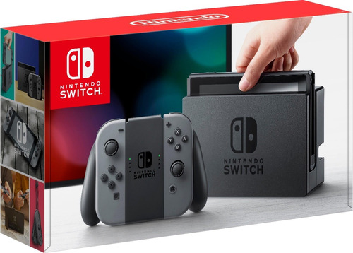 Consola Nintendo Switch + Joy-con Gray Nueva - Phone Store
