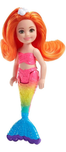 Barbie Fantasy Chelsea Sirena - Rainbow Cove Fkn03-fkn05