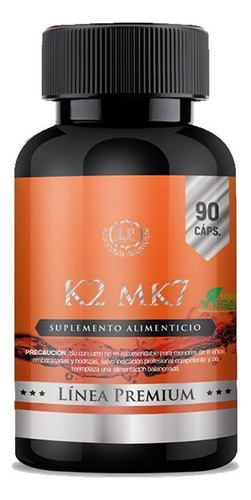 Vitamina K2 (mk7) - Calidad Premium - 90 Cps , Agronewen Sabor Propio