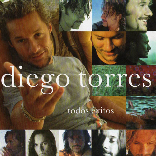 Cd Diego Torres - Todos Éxitos - Como Nuevo - Original 