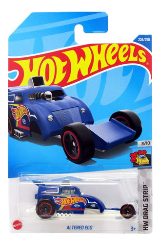 Hotwheels Altered Ego Hw Drag Strip - Eternia Store