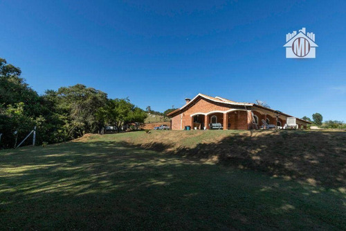 Imagem 5 de 30 de Linda Chácara Arborizada, Lago, Rio Nos Fundos, Piscina, Acesso Asfaltado, 6 Dormitórios À Venda, 6000 M² Por R$ 850.000 - Zona Rural - Pinhalzinho/sp - Ch1206