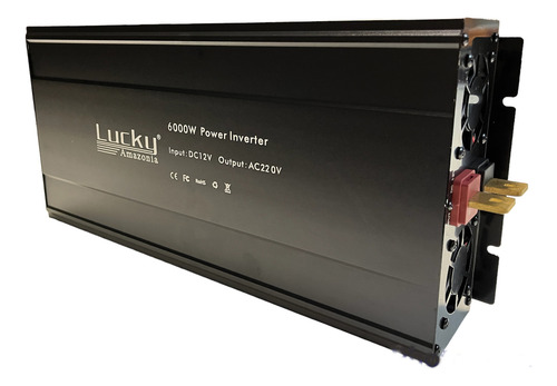 Inversor De Tensão 6000w Pico 12000w 12v 220v Top