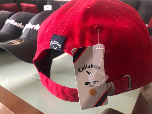 Gorra De Golf Callaway Roja