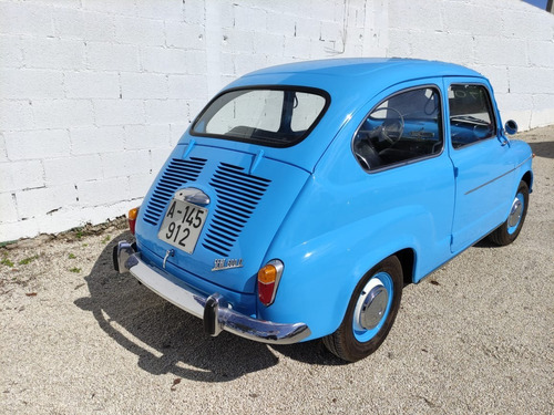 Seat 600 D 1970