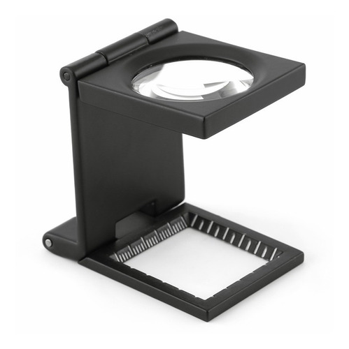 Lupa Cuenta Hilos 10x Lupa Plegable Con Bolsa 10x28mm