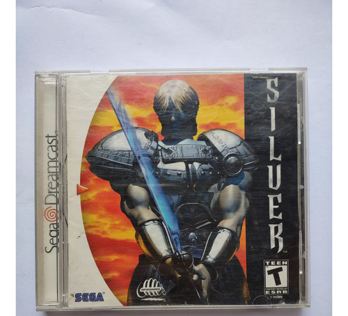 Silver Sega Dreamcast (Usado)