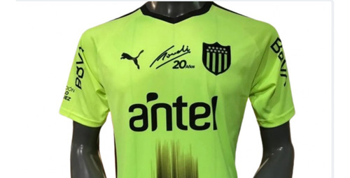 Camiseta Peñarol Homenaje Gonchi Rodriguez Nueva Sin Uso !!