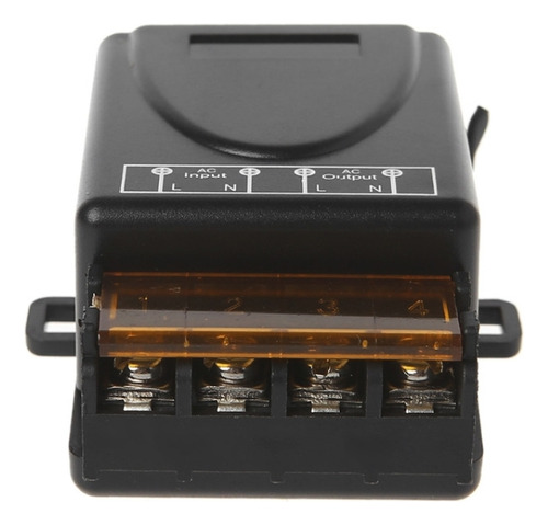 Interruptor De Controle Remoto Sem Fio Ac 220v