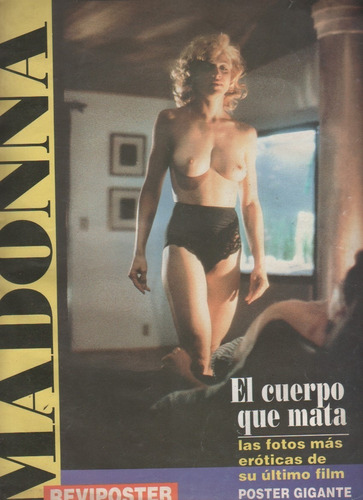 Reviposter De * Madonna * El Cuerpo Que Mata - 95 Cm X 63 Cm