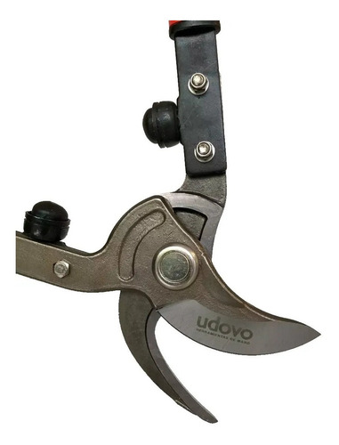 Imagen 3 de 6 de Tijera Poda Podon Udovo 23 58cm Acero Carbon Profesional