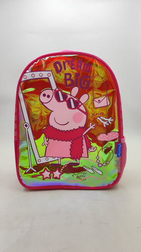 Mochila  Peppa Pig 12  Dream Big