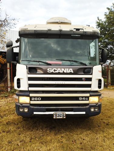 Camión Scania 260 94g Balancín