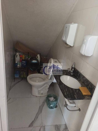 Imagem 24 de 25 de Sobrado Com 3 Dormitórios À Venda, 114 M² Por R$ 800.000,00 - Vila Marina - Santo André/sp - So0764