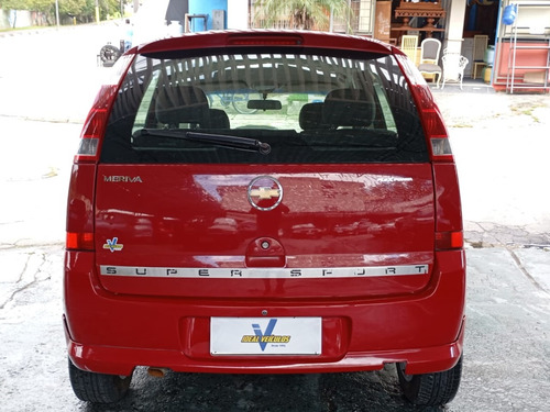 Chevrolet Meriva 1.8 MPFI SS 8V FLEX 4P MANUAL