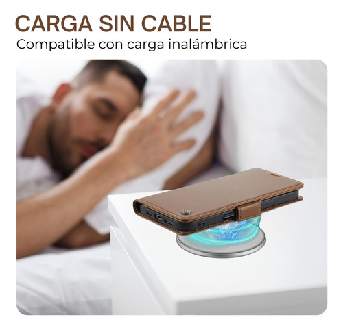 Funda Para Poco X7 Pro 5g Tarjetero Cartera Caseme 23