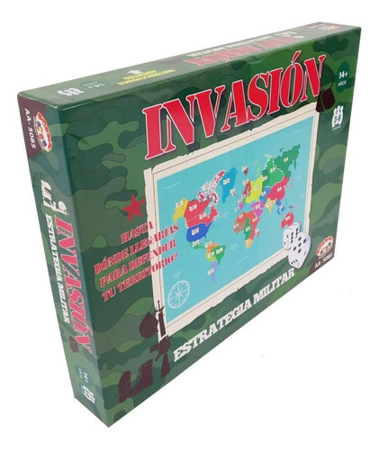 Juego Invasión - Estrategia Militar