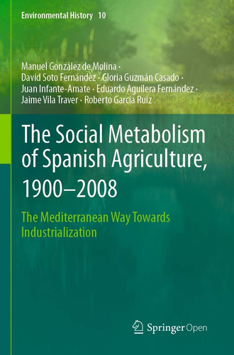 Libro: El Metabolismo Social De La Agricultura Española, 190