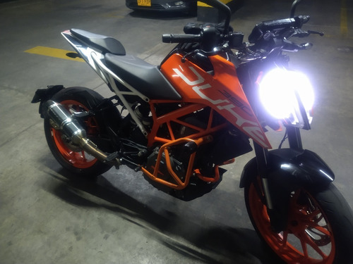 Duke Ktm 390