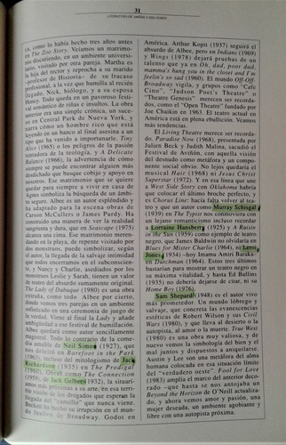 Literatura De America Del Norte - Candido Perez Gallego (Usado)