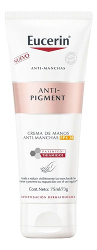 Eucerin Anti-pigment Crema De Manos X 75 Ml