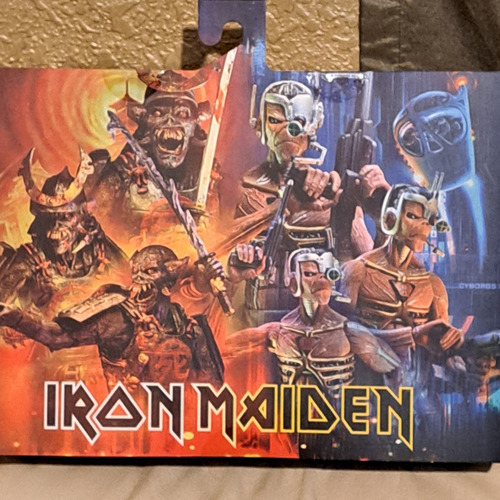 Iron Maiden Figura De Accion 2 Pack