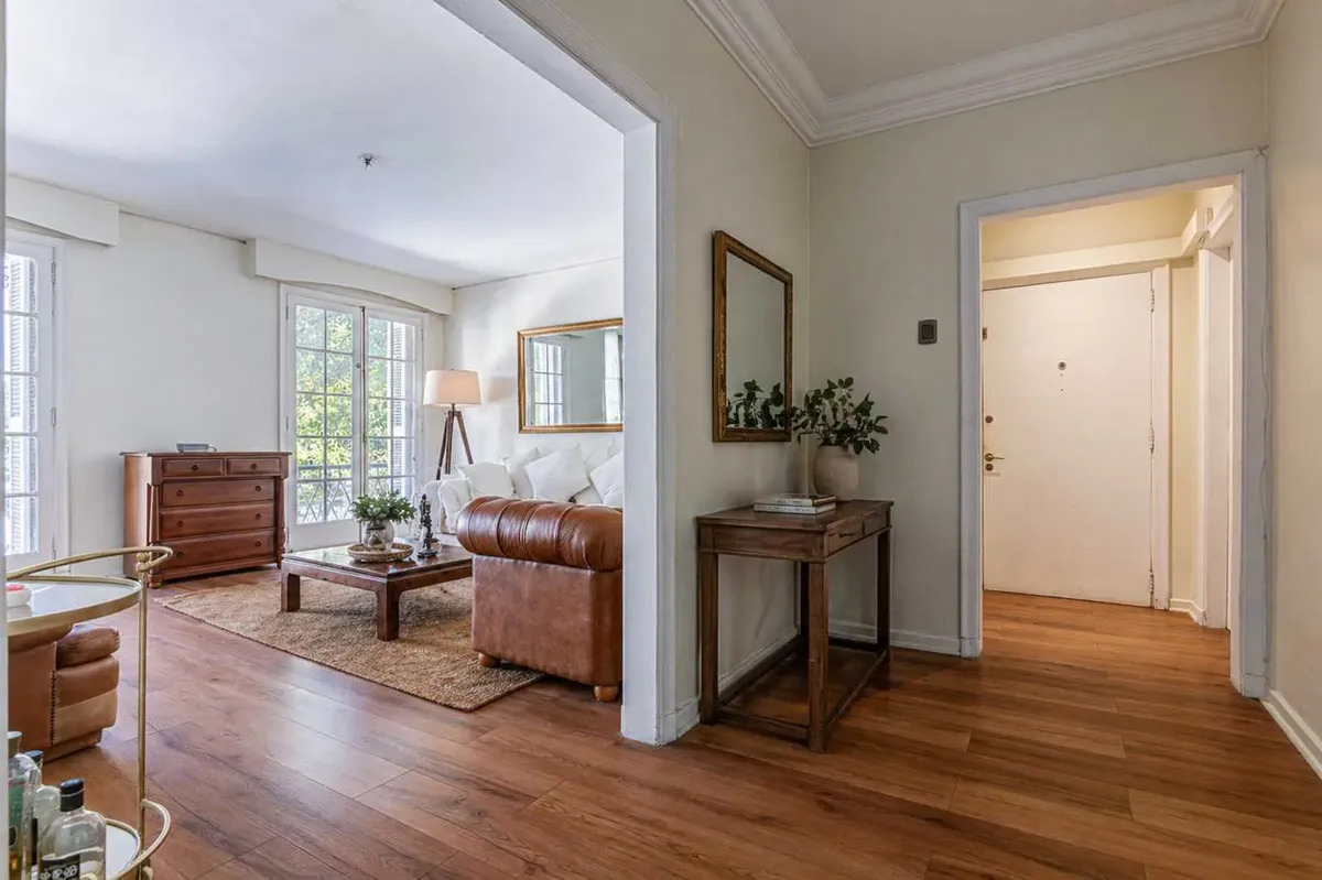 Imagen 4 de 23 de Amplio Depto En Pleno Barrio Lastarria (173553)