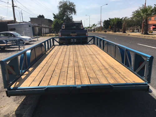 Imagen 11 de 14 de Remolque,transporte De Autos,maquinaria,cap De Carga 6 Ton