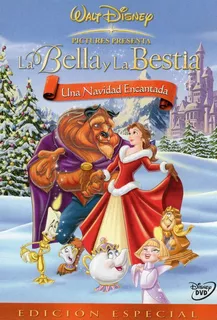 La Bella Y La Bestia Navidad Encantada Edicion Especial Dvd