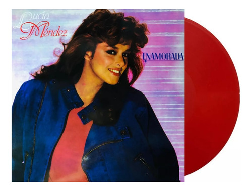Lucia Mendez Enamorada Red Rojo Lp Vinyl