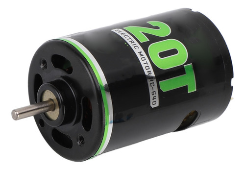 Disipador Térmico Rc Brushed Motor 540, Azul, Para Coche De