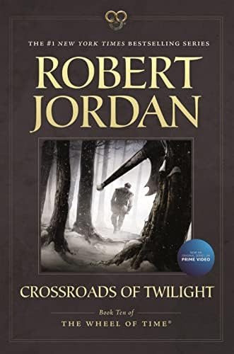 Crossroads Of Book Ten Of Øthe Wheel Of Timeø (wheel Of Time, 10), De Jordan, Robert. Editorial Tor Books, Tapa Dura En Inglés