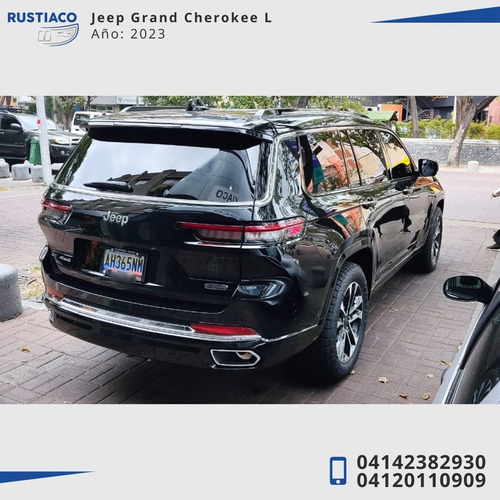 Imagen 4 de 10 de Jeep Grand Cherokee Overland