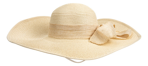 Sombrero De Paja Con Protección Solar Al Aire Libre Para Muj