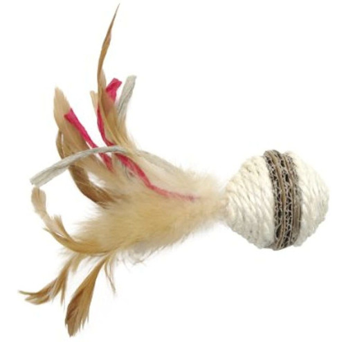 Catit Eco Gato Juguete Sisal Pelota