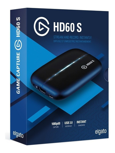 Imagen 3 de 7 de Capturadora Elgato Hd60 S Ps4 Xbox One Usb 3.0 1080p