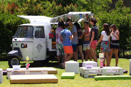 Imagen 5 de 25 de Piaggio Ape 600d Motofurgon Food Truck Unica Znorte Bs As