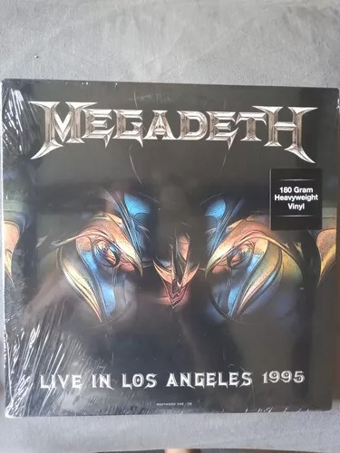 Megadeth - Live In Los Angeles 1995 ( 2016) Vinilo Cerrado