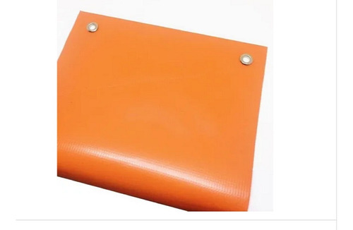 Kit 5 Bandeirola Laranja Reforçada Sinalização Escada