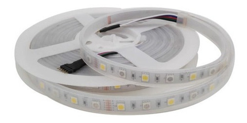 Fita Led 5 Pinos 5mts Ip67 + 3 Controlador Wifi + 3 Fontes