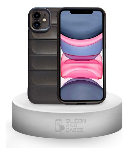 Carcasa Para iPhone 11 Silicona Liquida Protector Camara