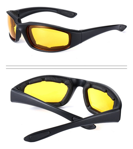 3 Pares Gafas Deportivas Prueba De Polvo Para Motoristas