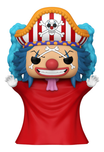 Funko Pop! One Piece Buggy Post Salto Temporal