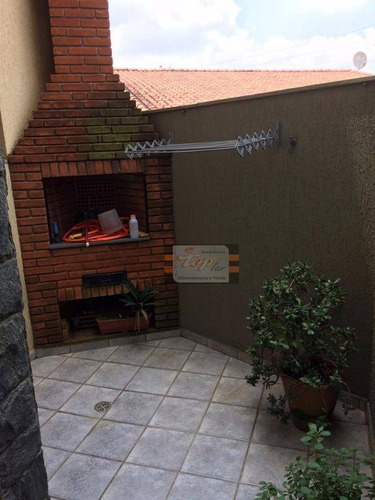 Sobrado Residencial À Venda, Jardim Pinheiros, São Paulo. - So0399