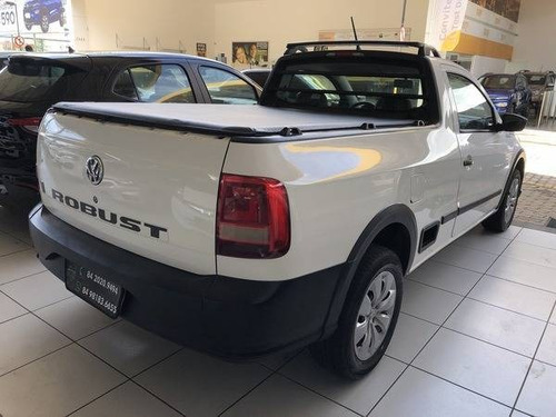 Imagem 5 de 7 de Volkswagen Saveiro 1.6 Msi Robust Cs 8v Flex 2p Manual