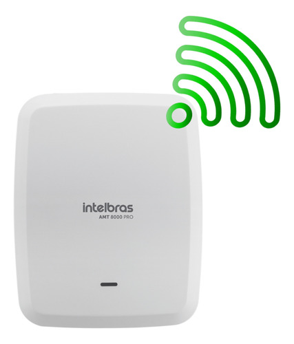 Intelbras Kit Sem Fio Alarme Sensor Pet Amt 8000 Pro Sirene