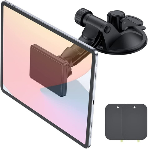 Soporte Magnetico Para Tablet/celular 4.7  A 13  Negro