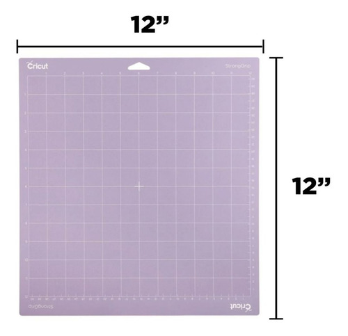 Imagen 5 de 5 de Hojas Transportadoras Cricut Varios Cortes 12x12 Pulgadas