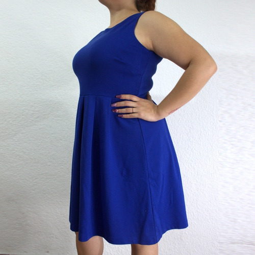 Vestido George Azul Rey (Usado)