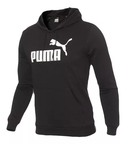 Sudadera Negra Hombre Puma